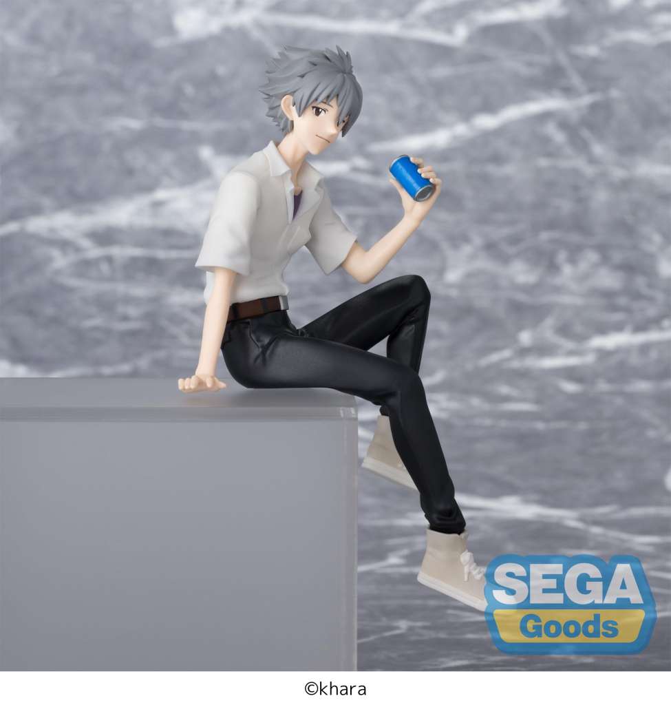 Evangelion Kaworu Nagisa PM Perching Fig - Samlarfigur sega