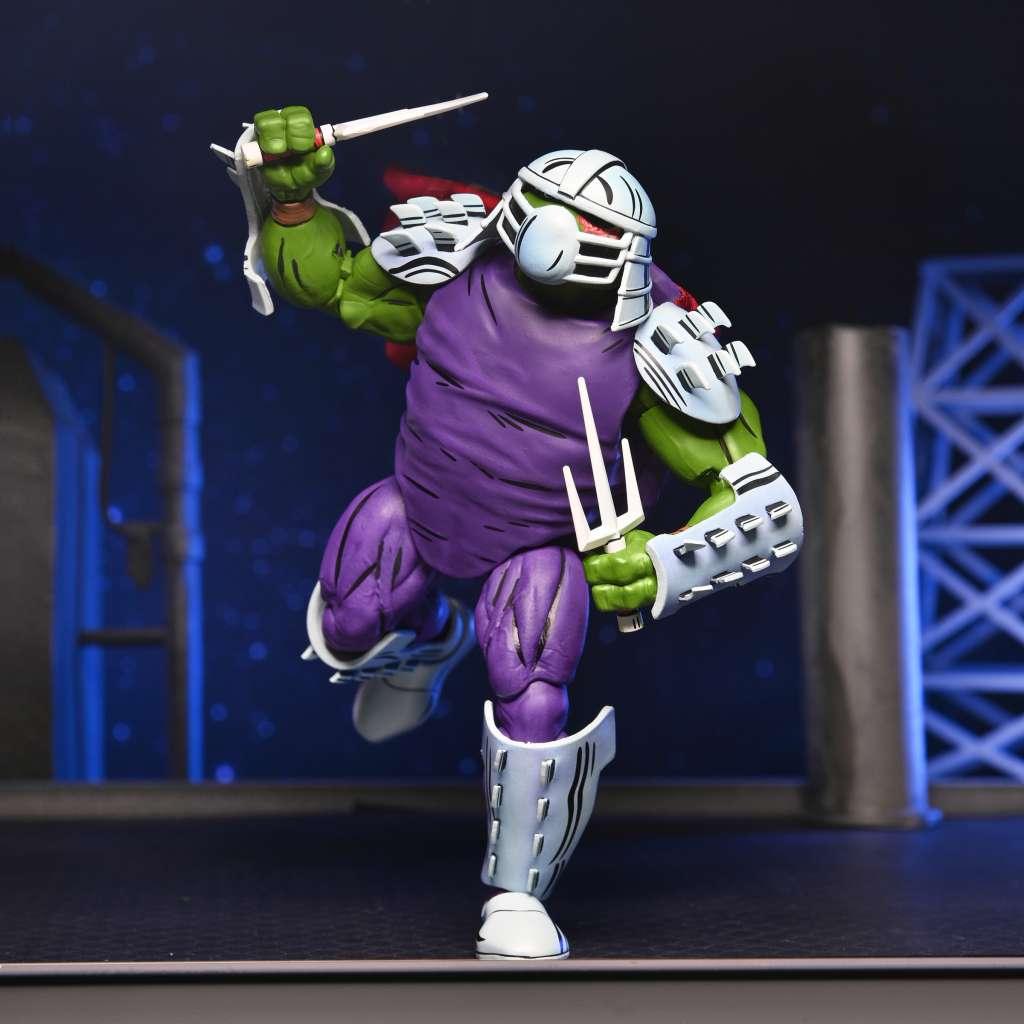 TMNT Mirage Comic Raphael as Shredder AF - Actionfigur - Robotto