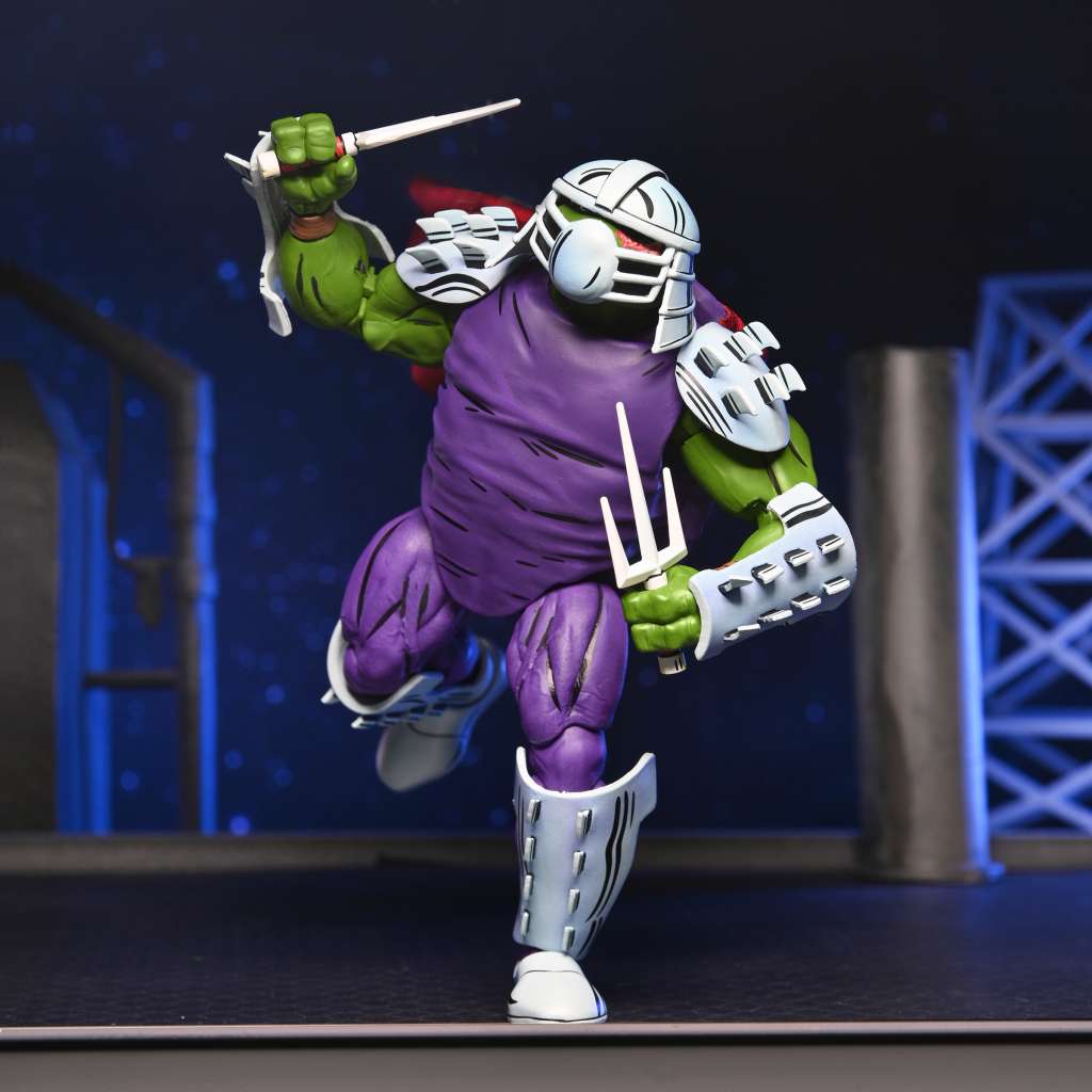 TMNT Mirage Comic Raphael as Shredder AF - Actionfigur neca
