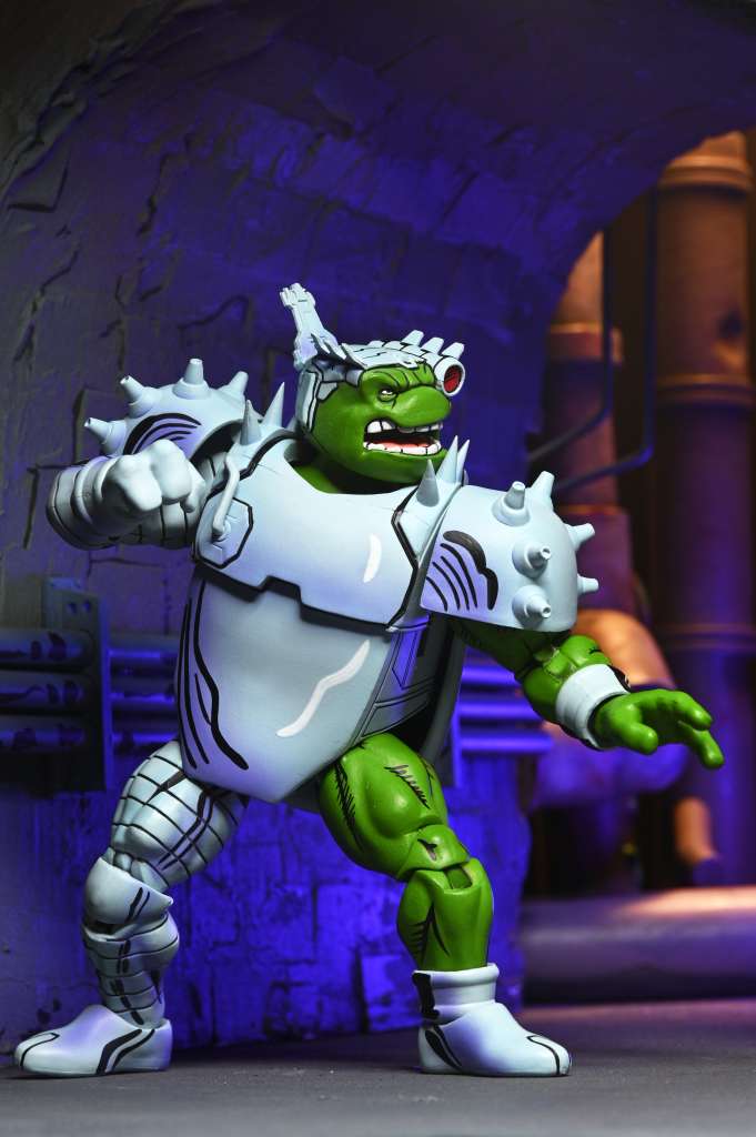 TMNT Mirage Comics Cyborg Donatello Actionfigur neca