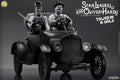 Laurel & Hardy Towed In A Hole Ford T 1/12 Skala - Robotto