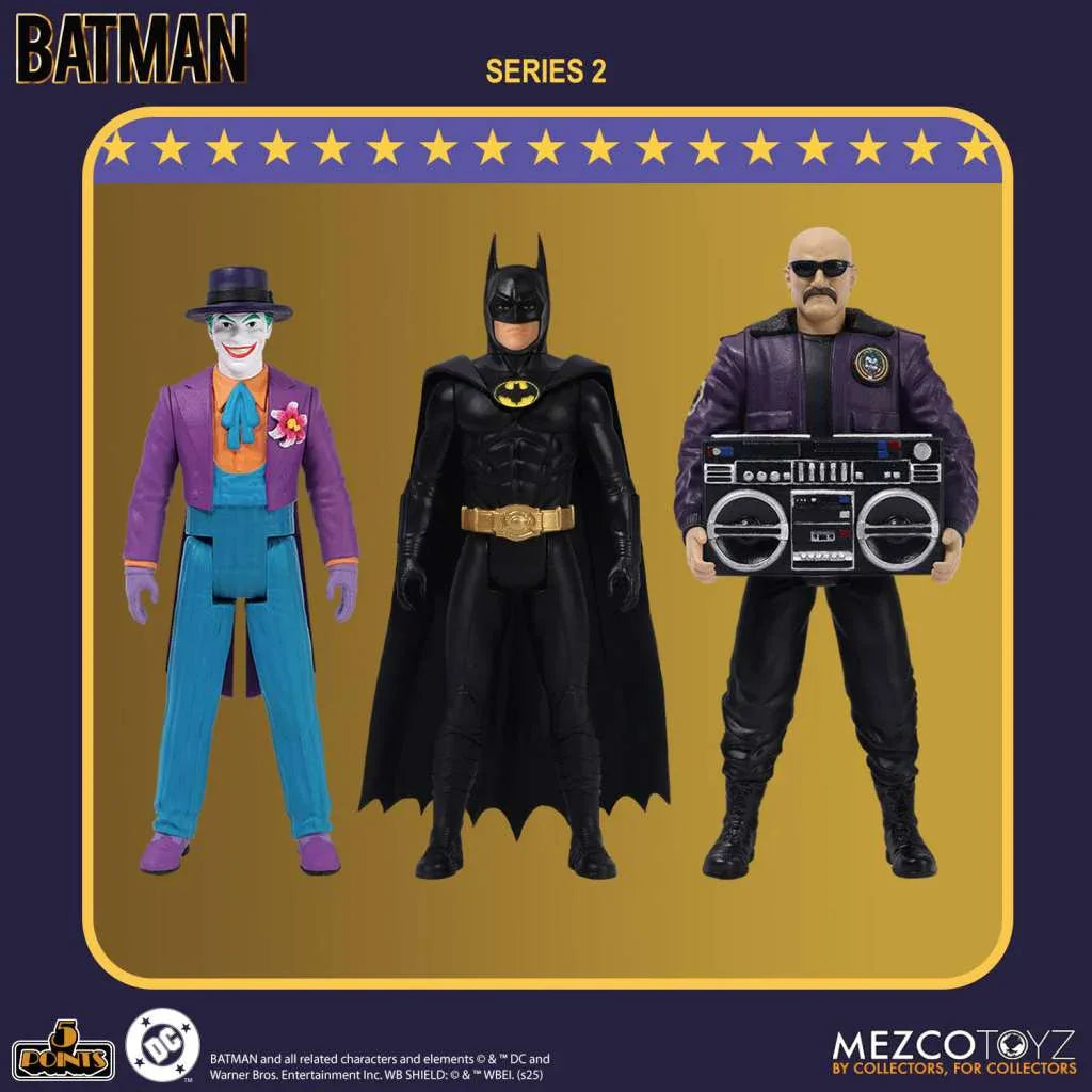5 Points Batman 1989 Series 2 AF Set (3) - Robotto