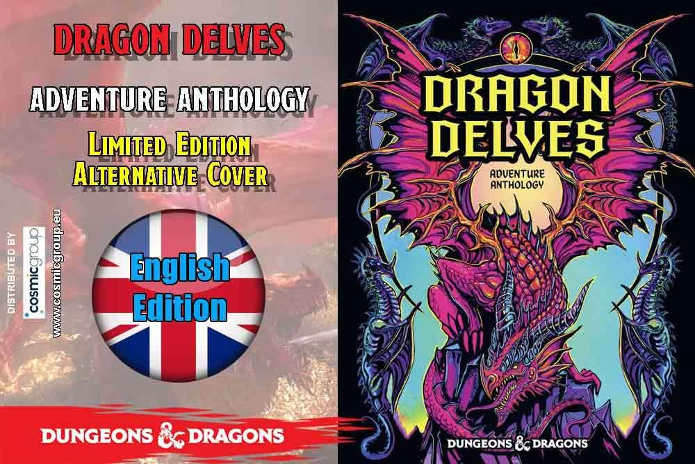 Dungeons & Dragons - Dragon Delves: Äventyr Antologi - Alternativ Omslag - Robotto