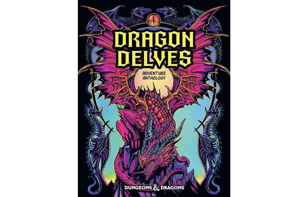 Dungeons & Dragons - Dragon Delves: Äventyr Antologi - Alternativ Omslag - Robotto