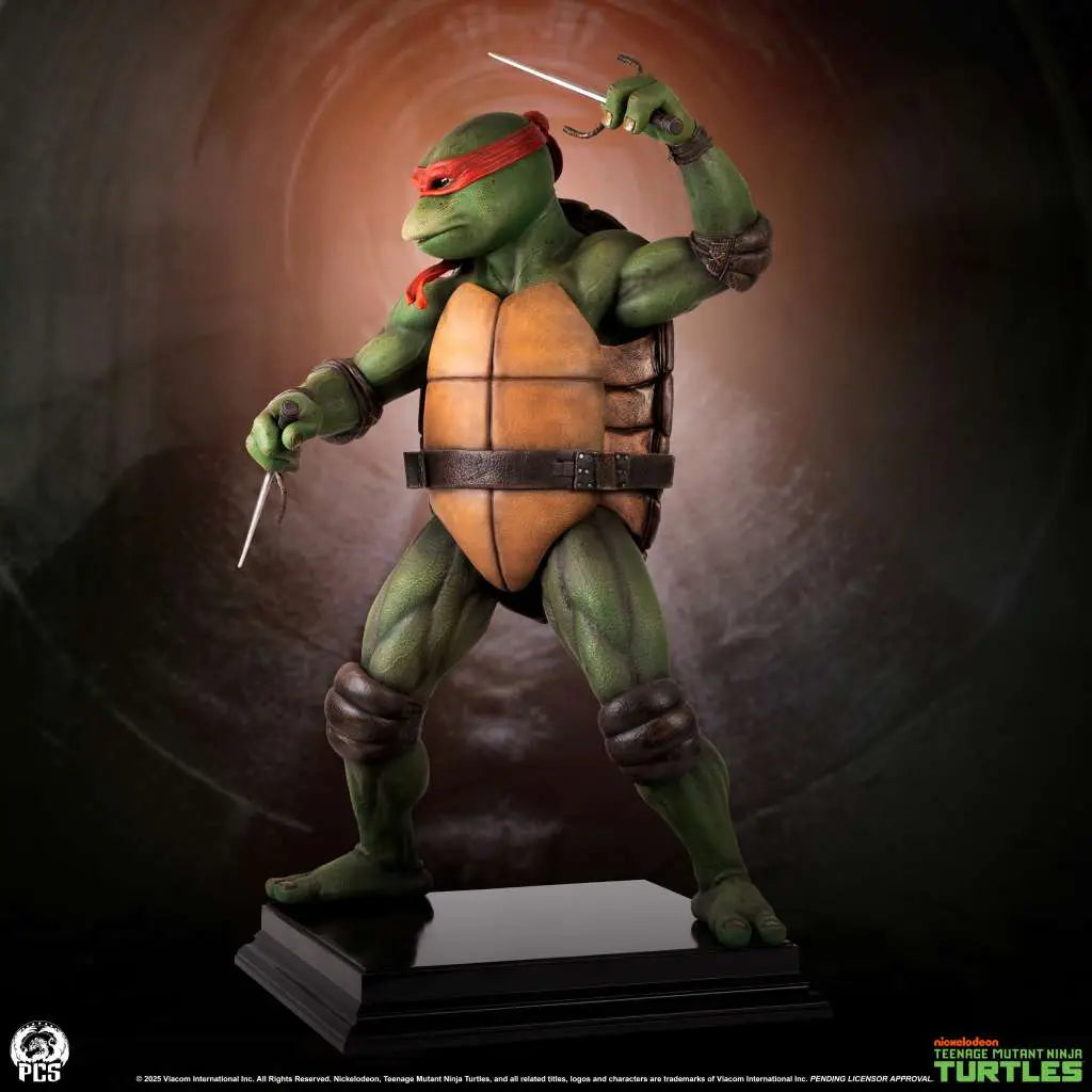 TMNT Raphael 1/2 Figur