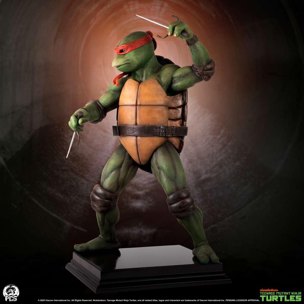 TMNT Raphael 1/2 Statue - Samlarobjekt för Ninja Turtles-fans - Robotto