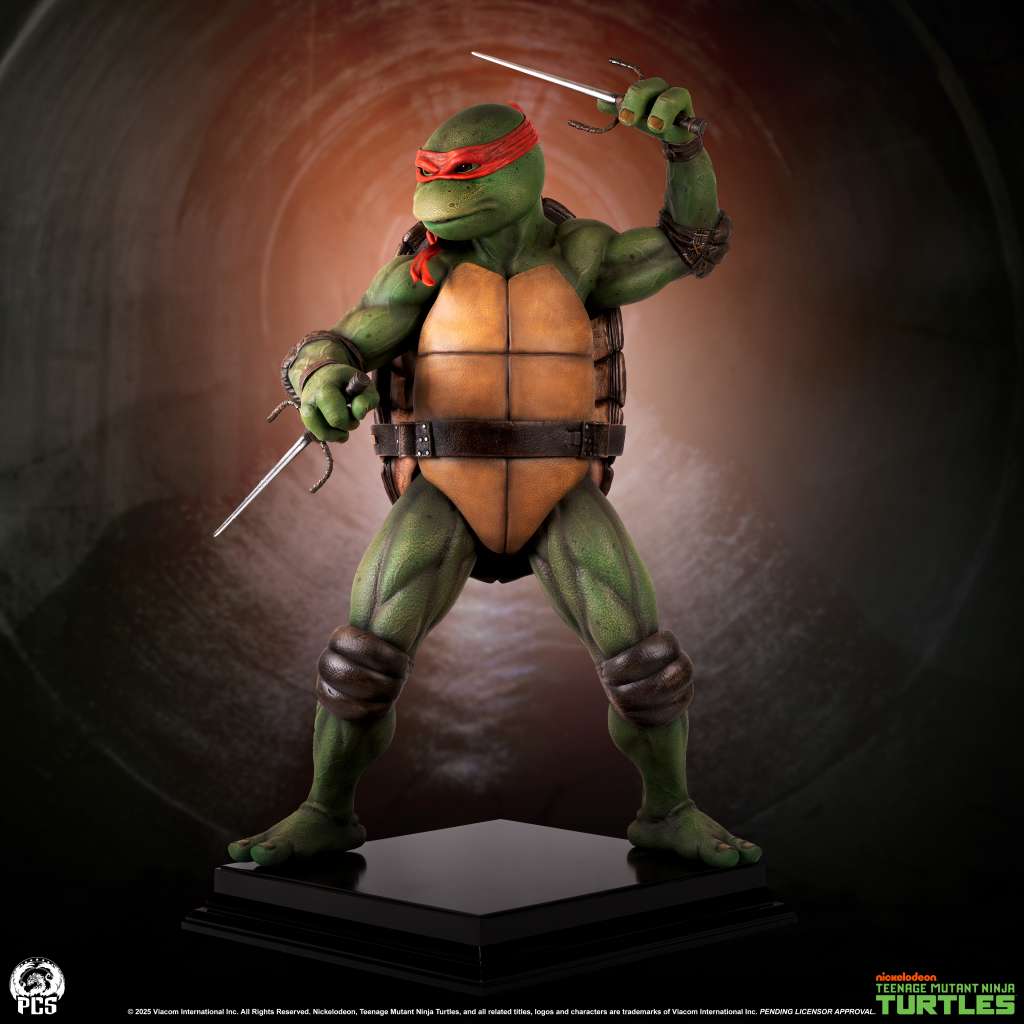 TMNT Raphael 1/2 Statue - Samlarobjekt för Ninja Turtles-fans pcs