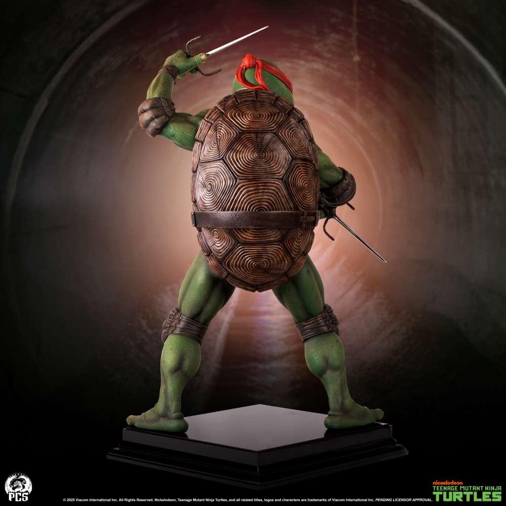 TMNT Raphael 1/2 Statue - Samlarobjekt för Ninja Turtles-fans - Robotto
