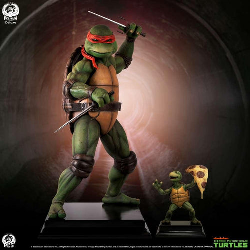 TMNT Raphael 1/2 St Deluxe - Samlarfigur - Robotto