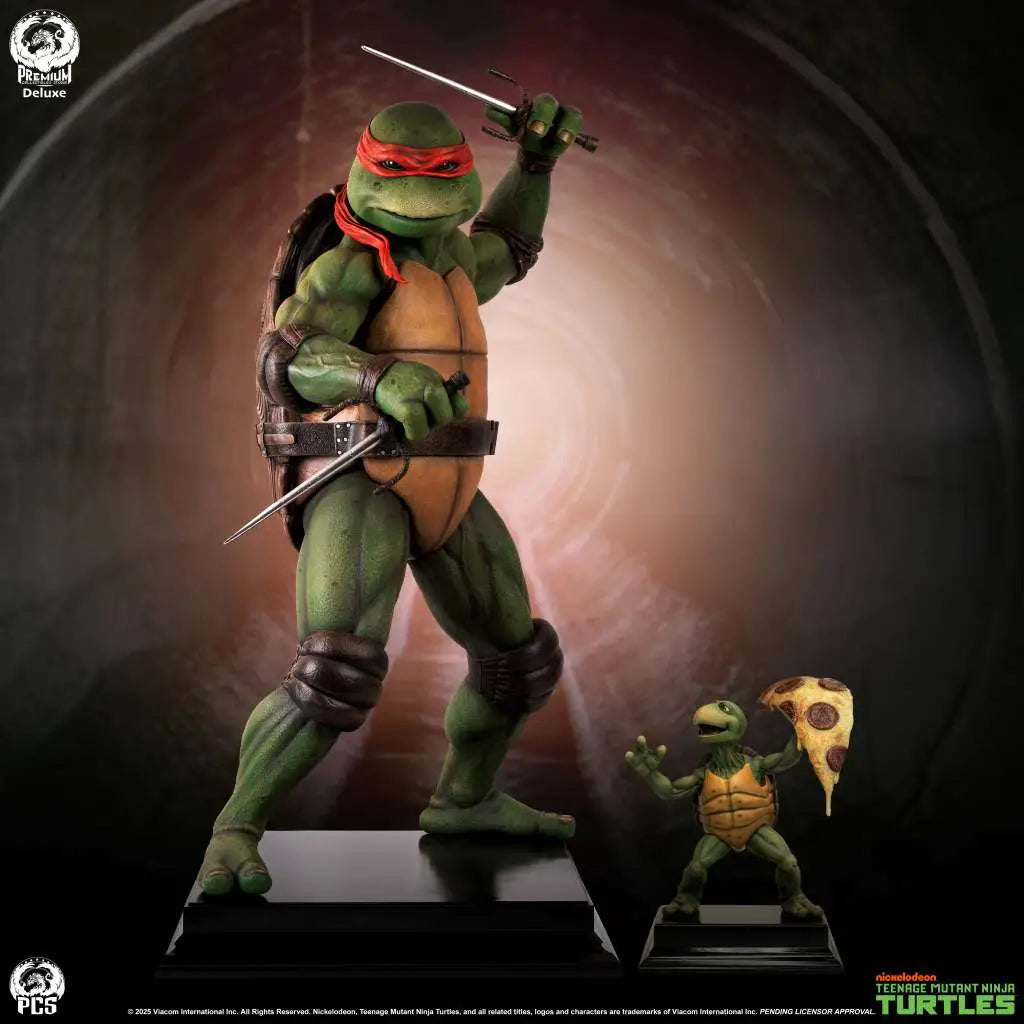TMNT - Raphael 1:2 Skala Figur - Deluxeutgåva