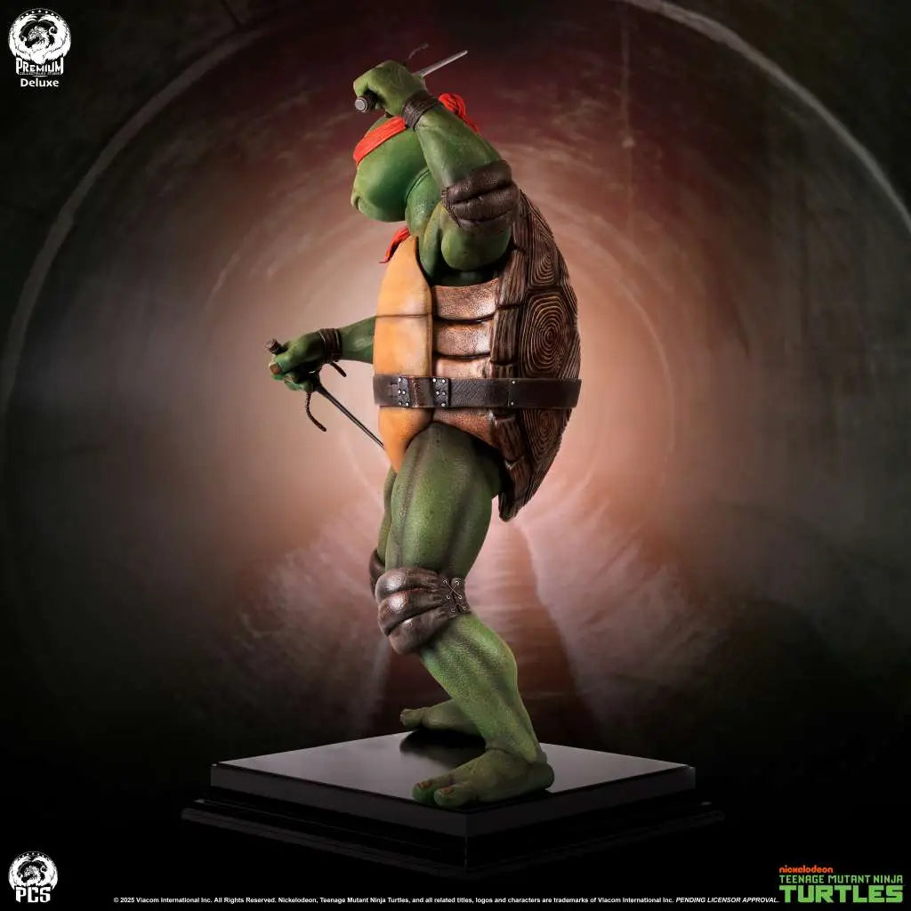 TMNT - Raphael 1:2 Skala Figur - Deluxeutgåva