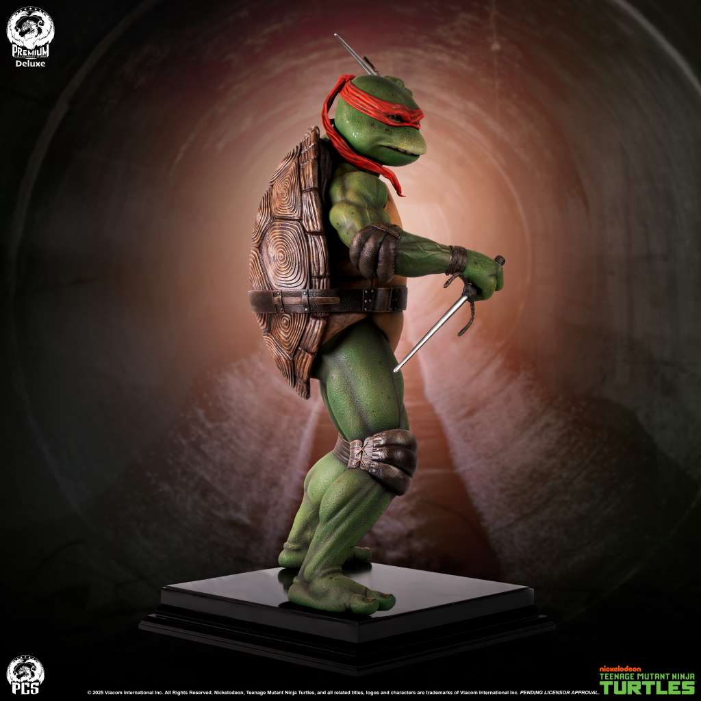 TMNT Raphael 1/2 St Deluxe - Samlarfigur pcs