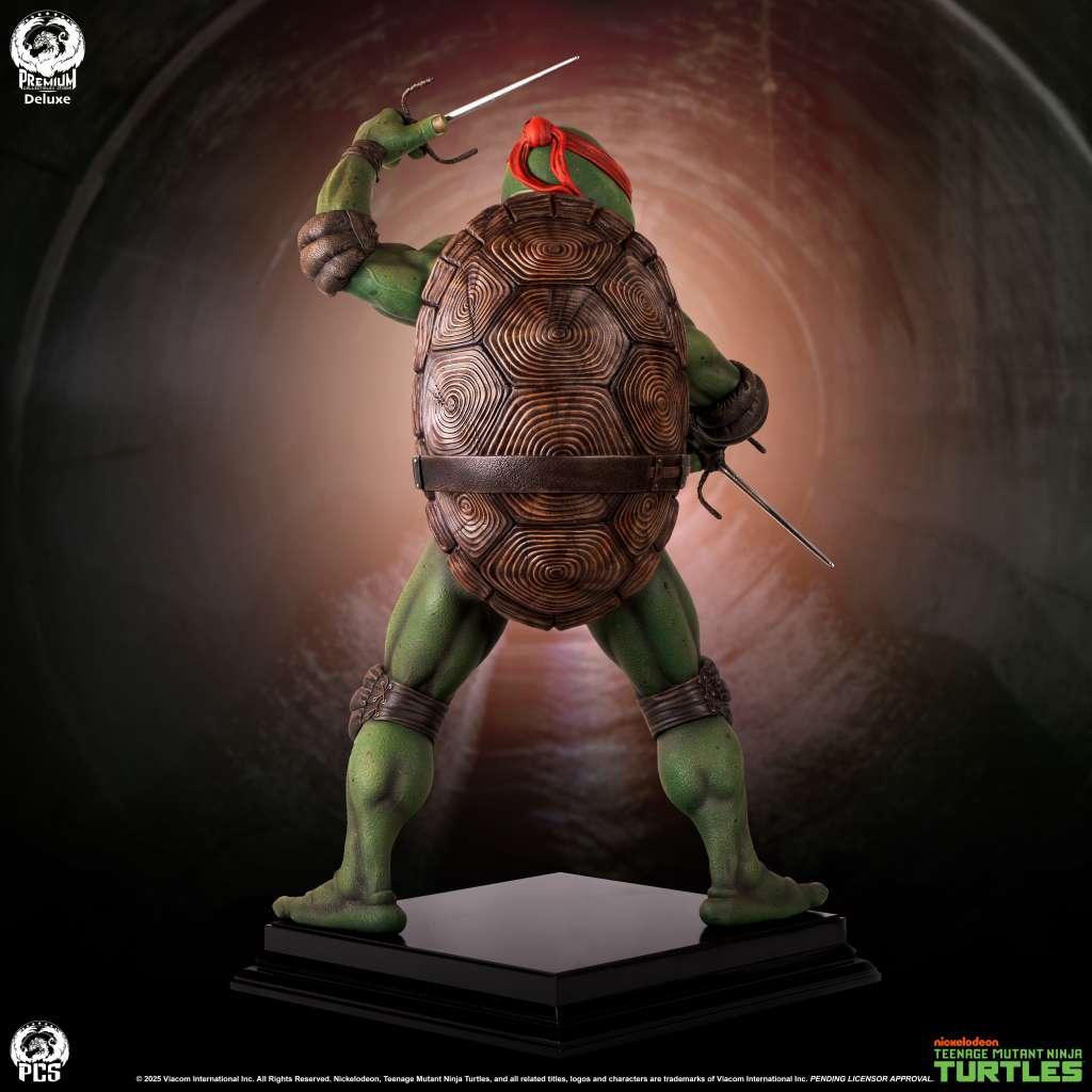 TMNT Raphael 1/2 St Deluxe - Samlarfigur - Robotto