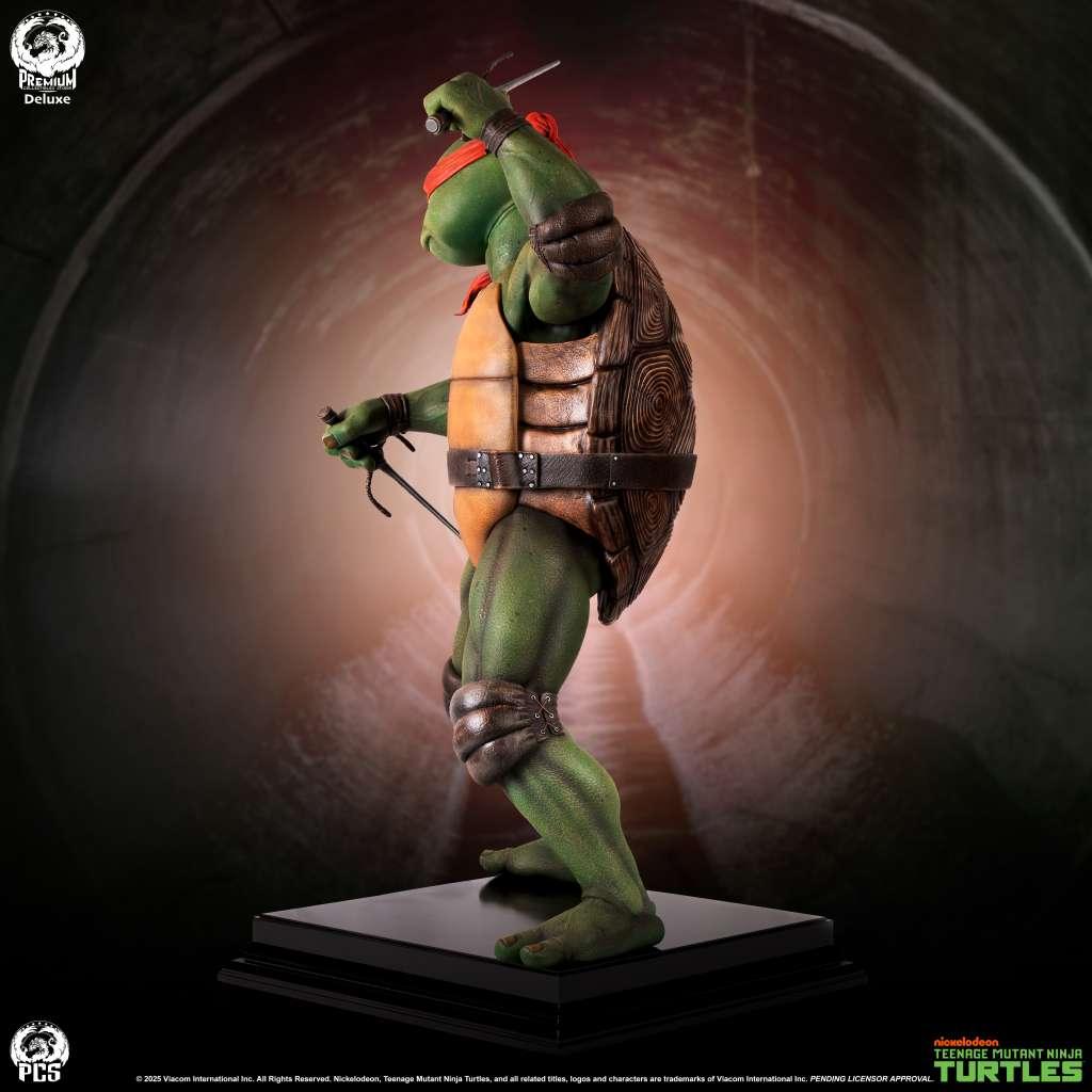 TMNT Raphael 1/2 St Deluxe - Samlarfigur - Robotto