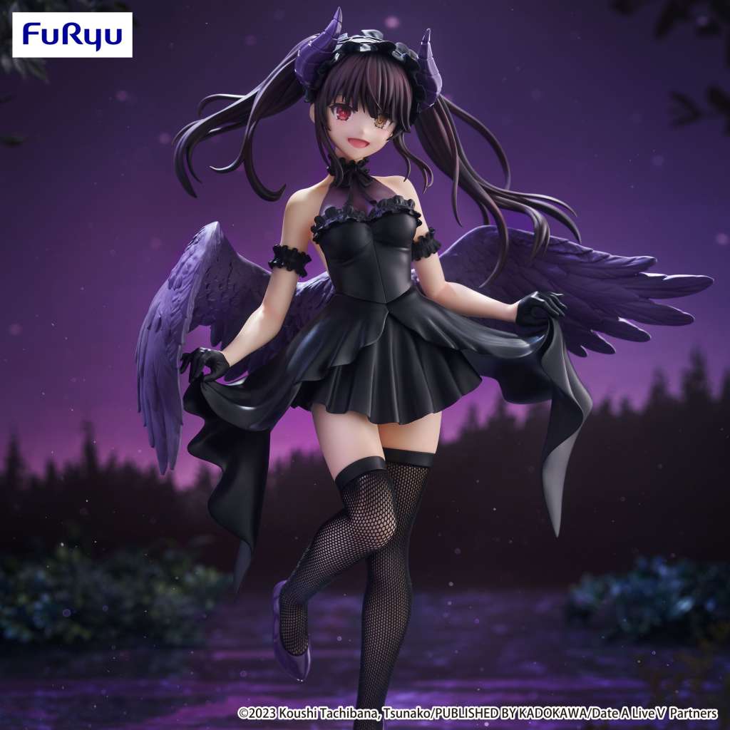 Date A Live: Kurumi Tokisaki Bicute Dark Figur furyu
