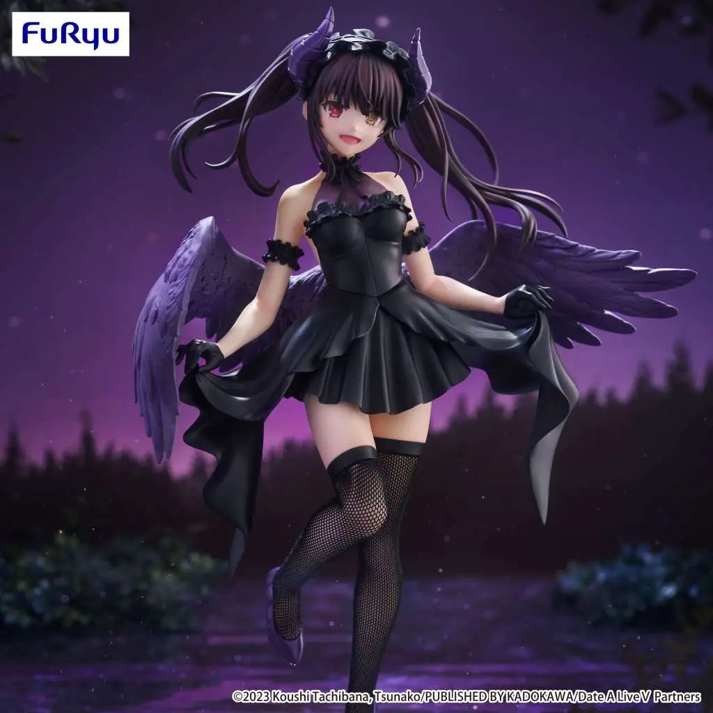 Date A Live V Kurumi Tokisaki Figur från BiCute Dark-serien