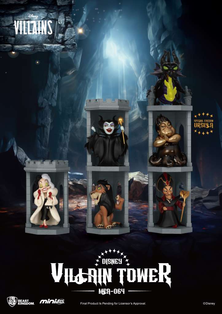 Disney Skurk Tornserie Blind Box (6) beast kingdom