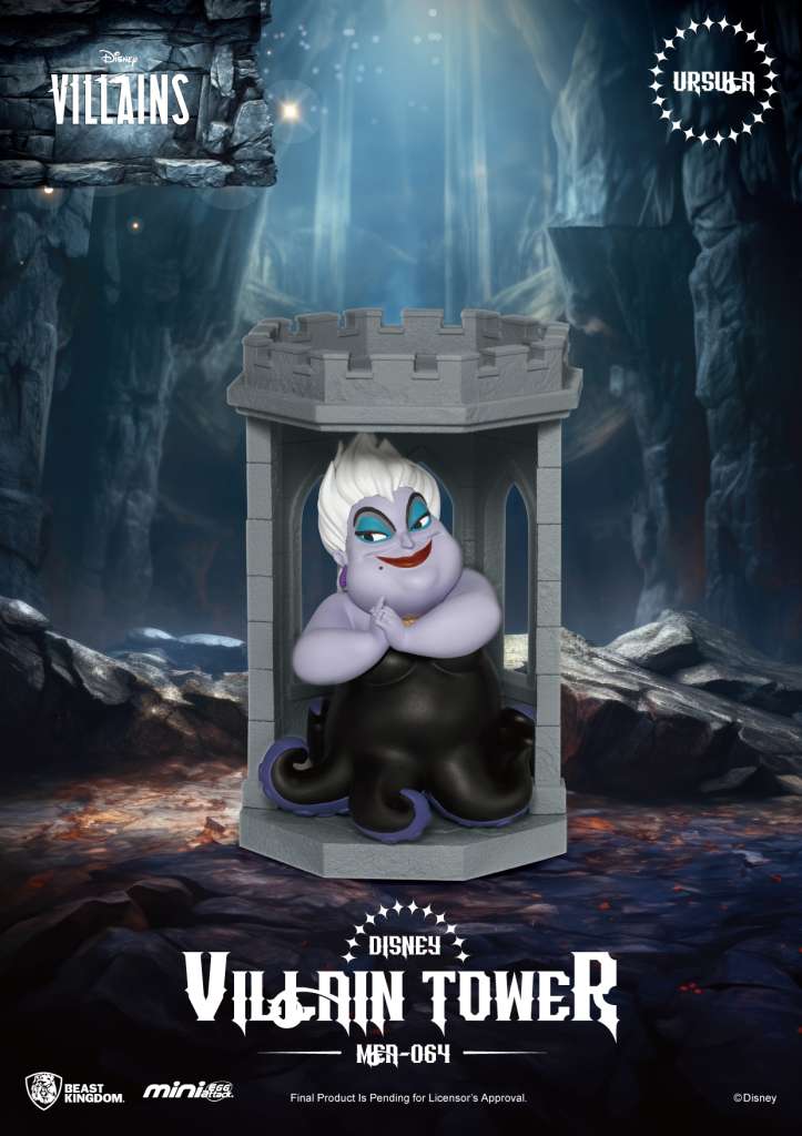 Disney Skurk Tornserie Blind Box (6) beast kingdom