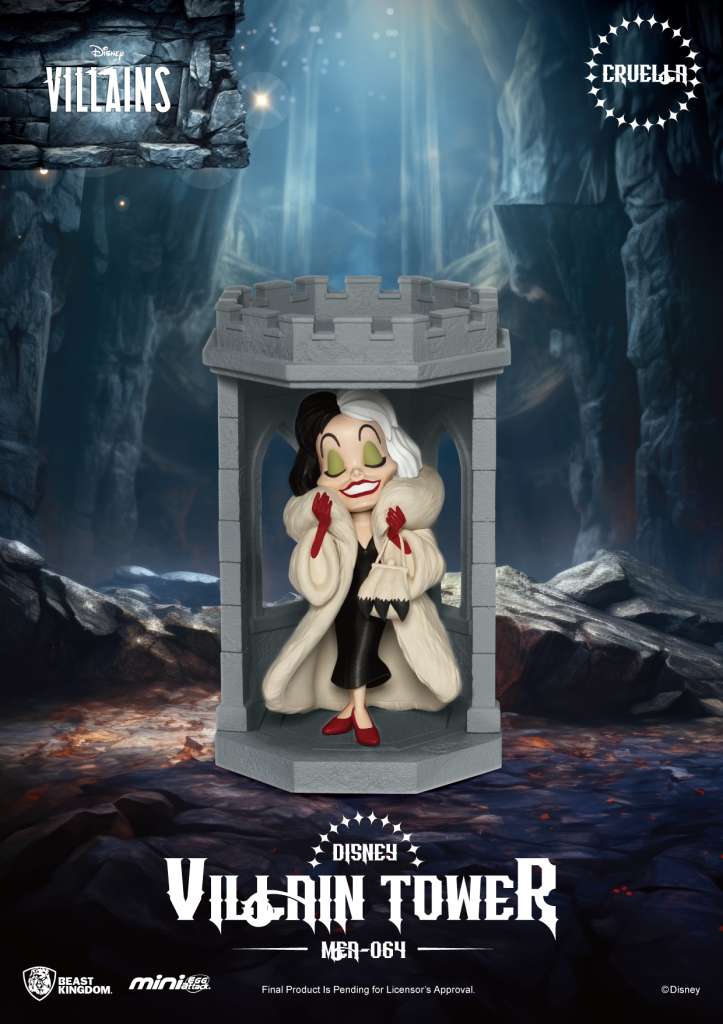 Disney Skurk Tornserie Blind Box (6) beast kingdom