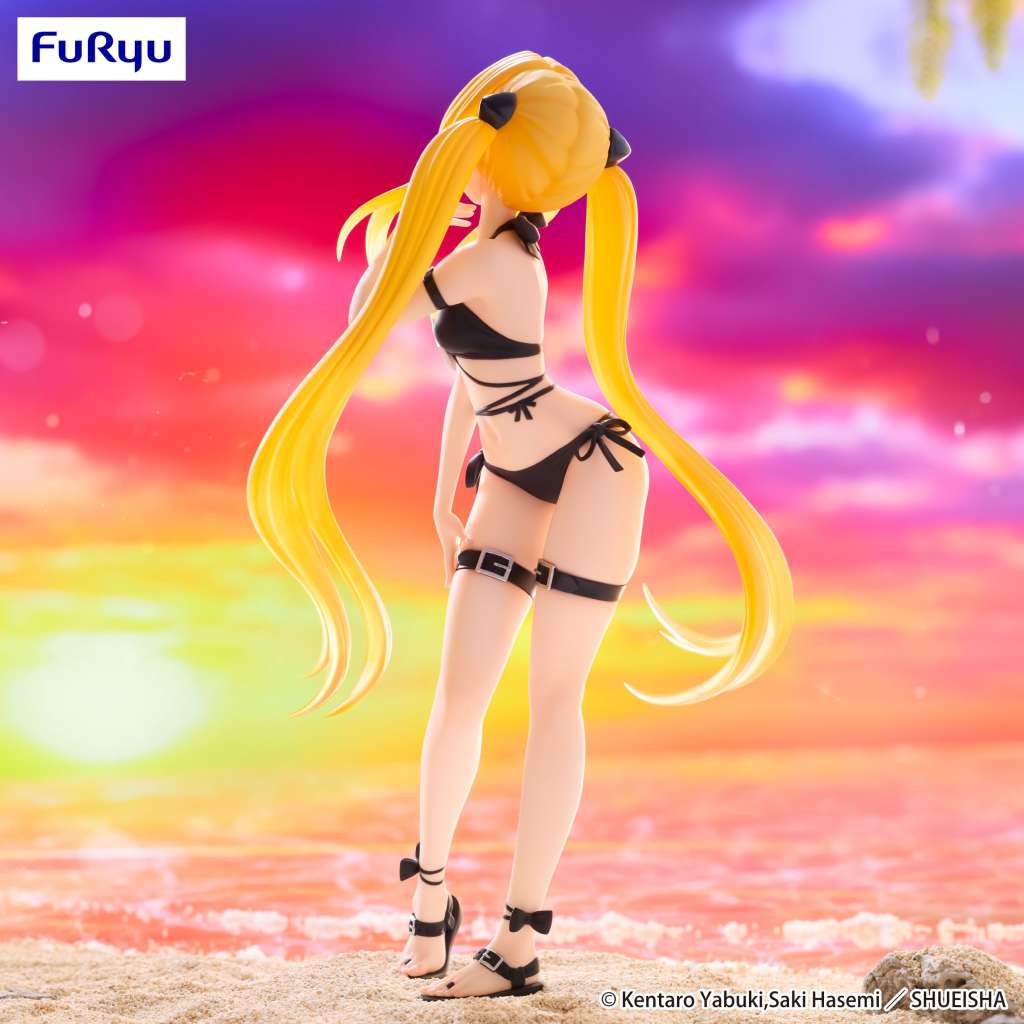 To Love Ru Darkness Konjiki no Yami Trio-try-it Figur furyu