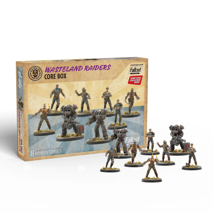 Fallout Wasteland Raiders Plastlåda