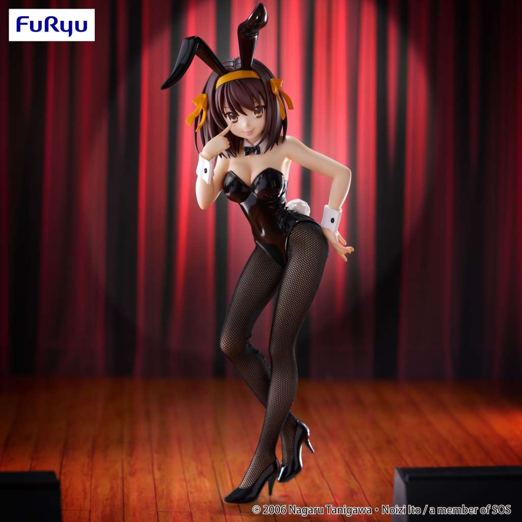 Melankolin av Haruhi Suzumiya Bicute Bunnies Figur furyu