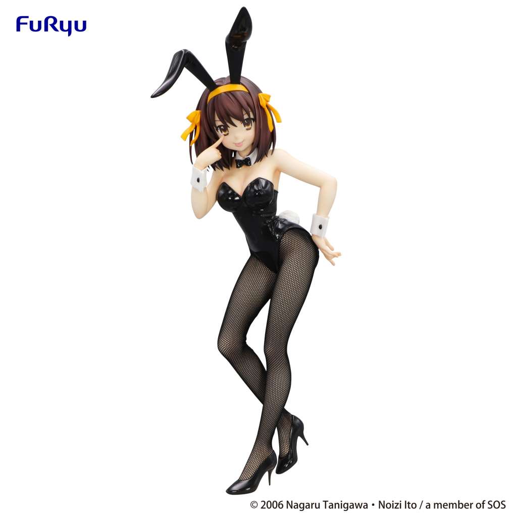 Melankolin av Haruhi Suzumiya Bicute Bunnies Figur furyu