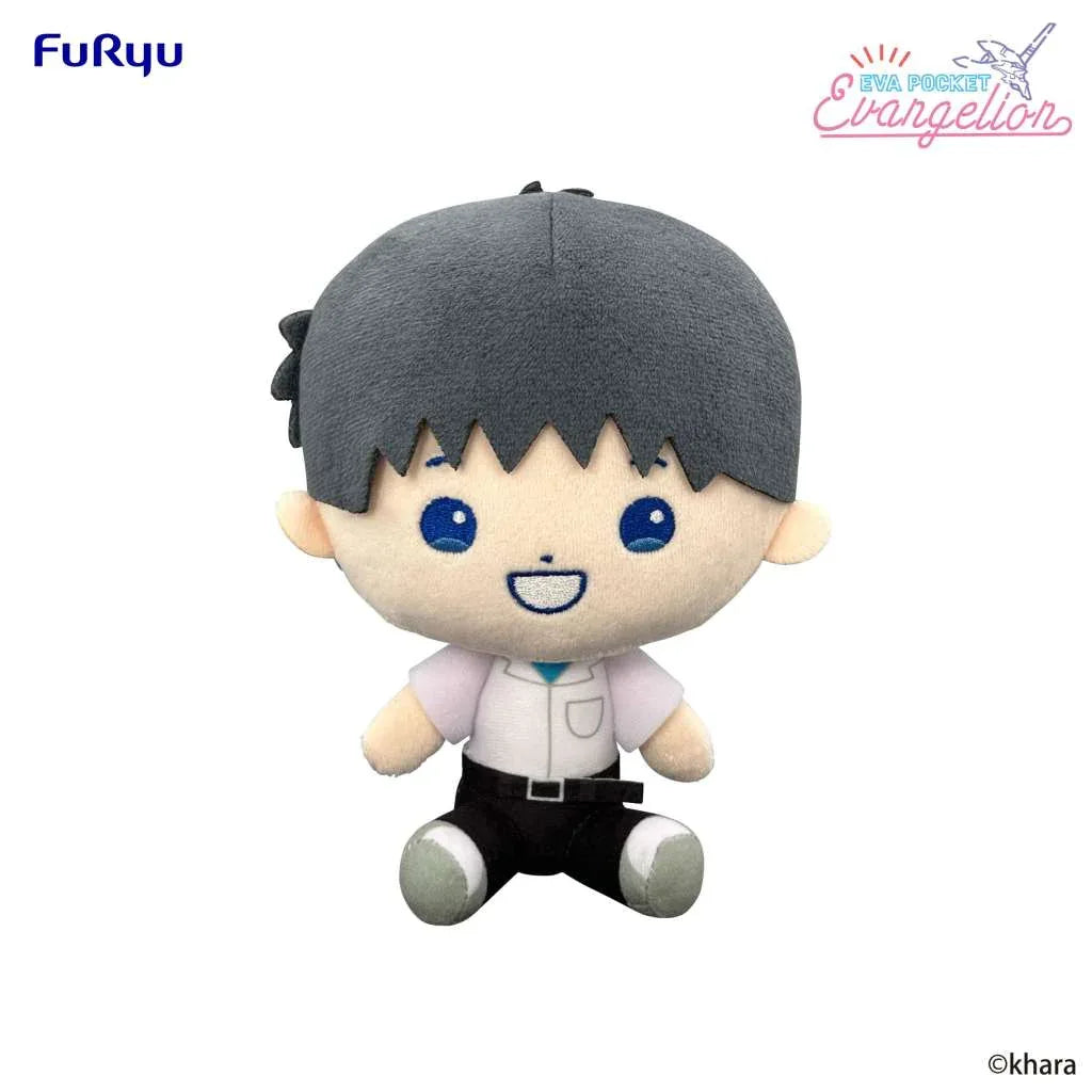 Evangelion Shinji EVA Pocket Plush - Robotto