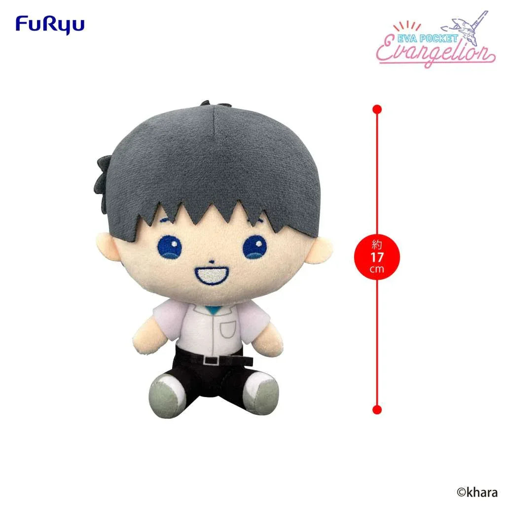 Evangelion Shinji EVA Pocket Plush - Robotto