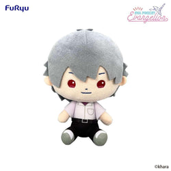 Evangelion Kaworu EVA Pocket Plush - Liten och Söt - Robotto
