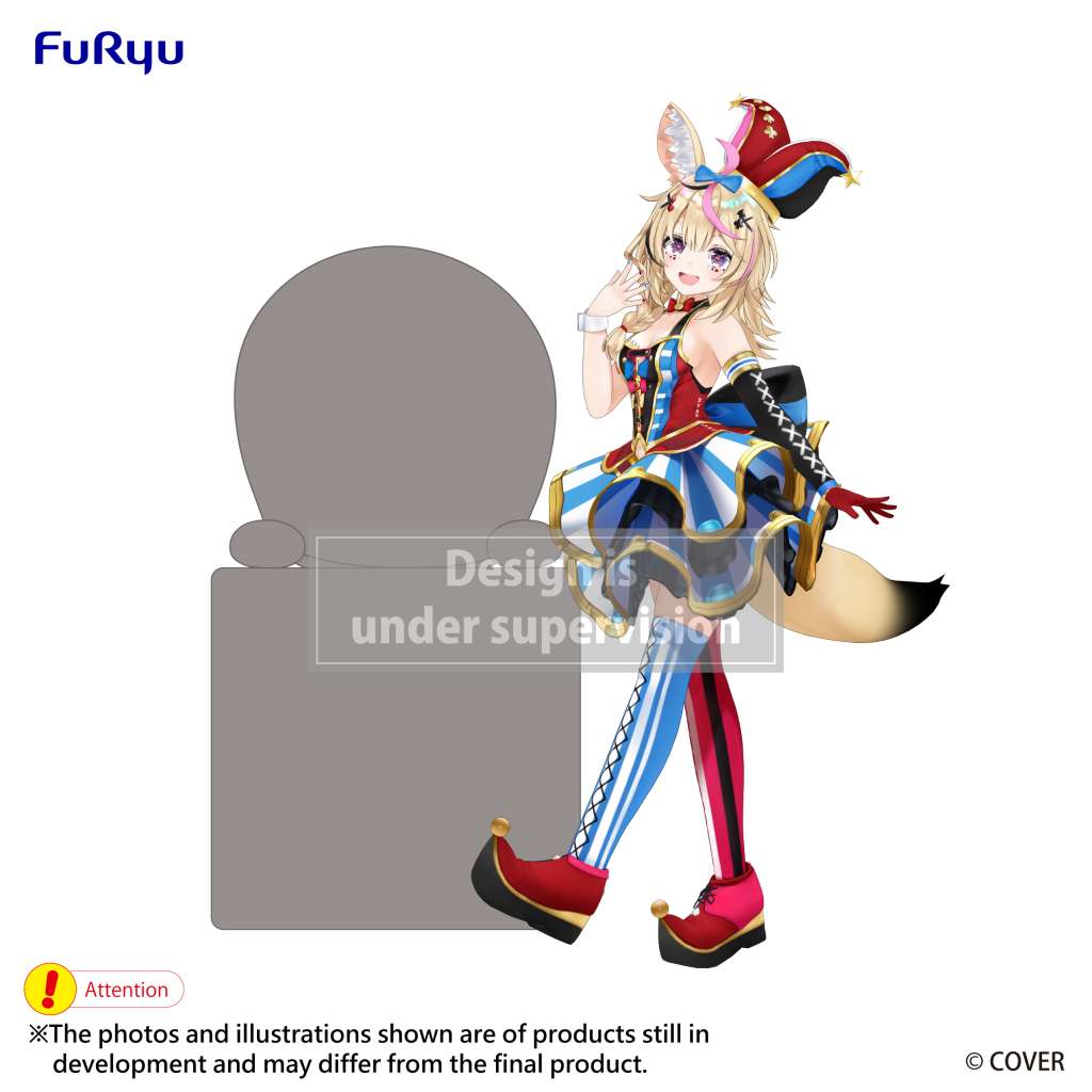 Hololive Production Omaru Polka Hikkake Figure – Samlarfigur furyu