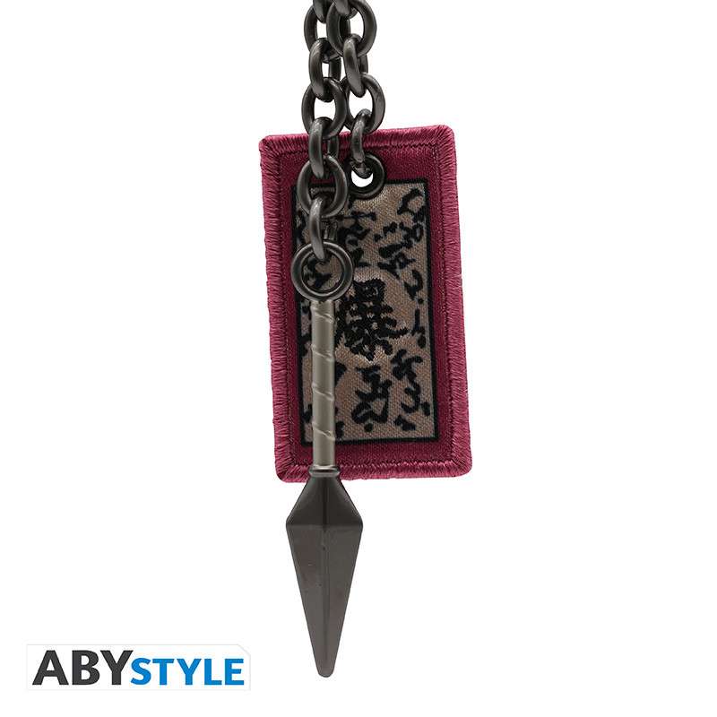Naruto Shippuden Kunai & Explosive Tag Nyckelring abystyle studio