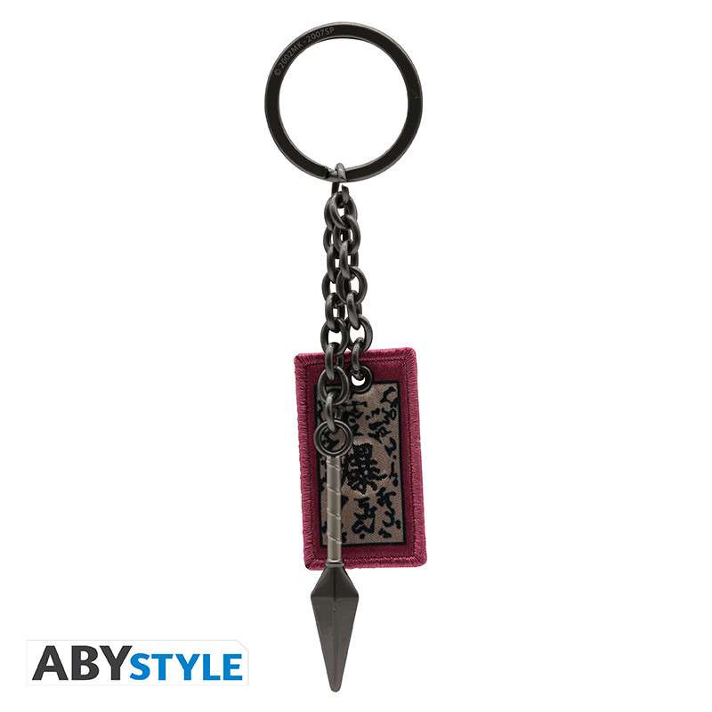 Naruto Shippuden Kunai & Explosive Tag Nyckelring abystyle studio