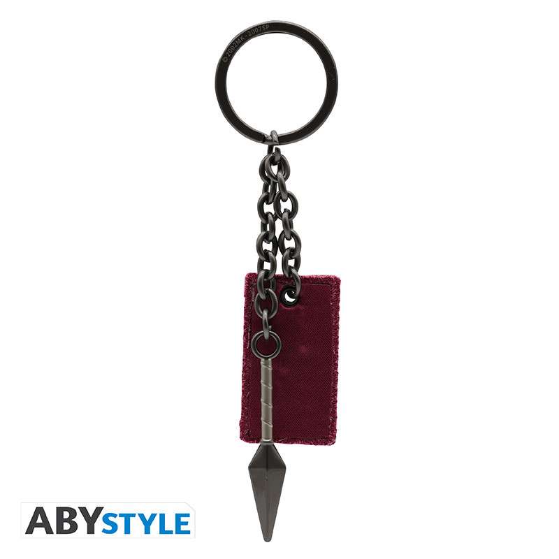 Naruto Shippuden Kunai & Explosive Tag Nyckelring abystyle studio