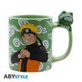 Naruto Shippuden Naruto & Gama Chan Mug med 3D-handtag - Robotto