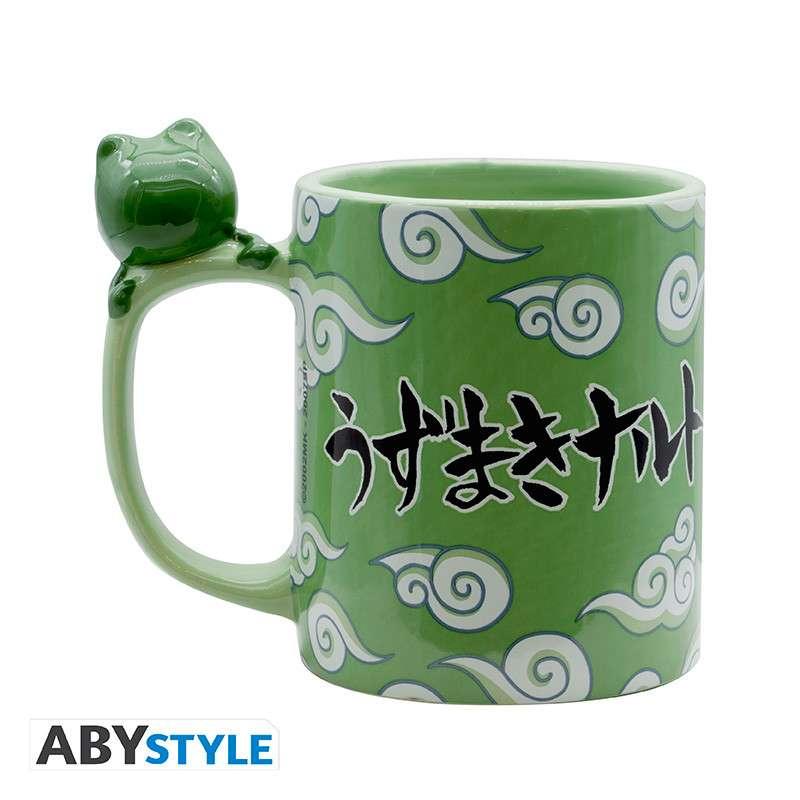 Naruto Shippuden Naruto & Gama Chan Mug med 3D-handtag - Robotto