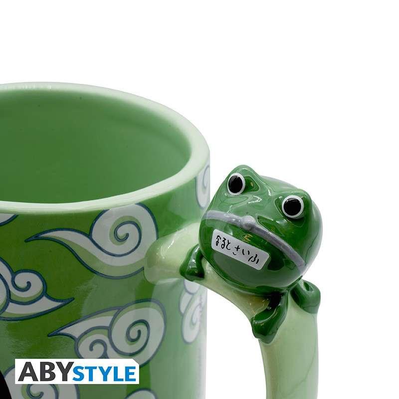 Naruto Shippuden Naruto & Gama Chan Mug med 3D-handtag - Robotto