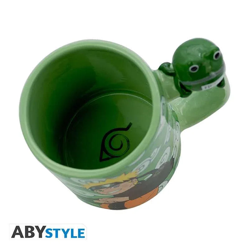 Naruto Shippuden Naruto & Gama Chan Mug med 3D-handtag - Robotto