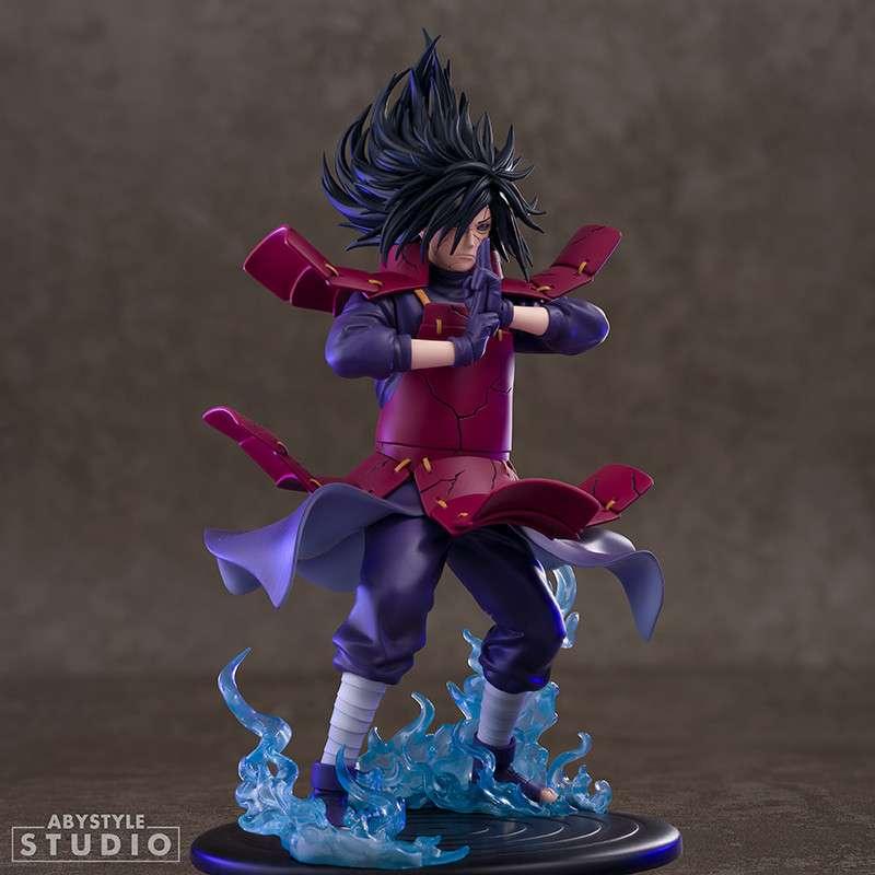 Naruto Shippuden Madara Super Figure Collection 1/10 Staty - Robotto