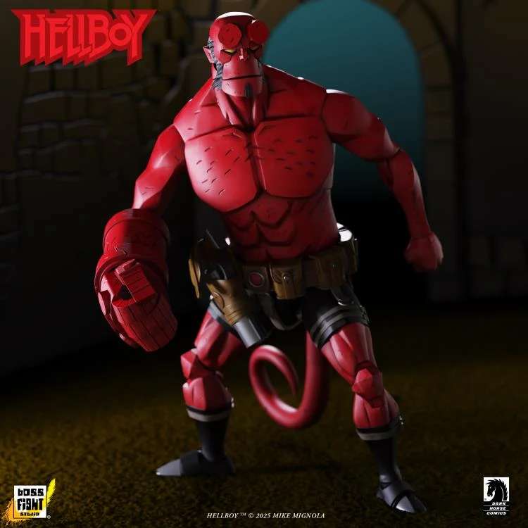 Hellboy Box Full of Evil 1/12 Action Figur boss fight studio