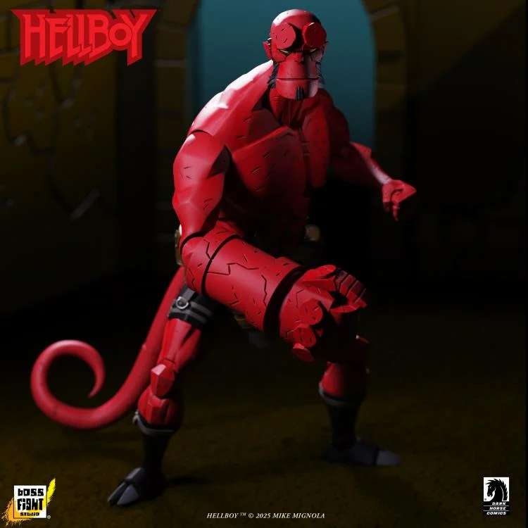 Hellboy Box Full of Evil 1/12 Action Figur boss fight studio