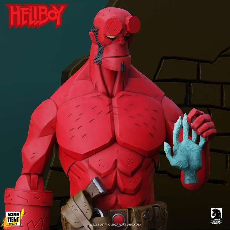 Hellboy Box Full of Evil 1/12 Action Figur boss fight studio