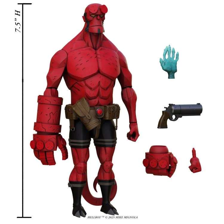 Hellboy Box Full of Evil 1/12 Action Figur boss fight studio