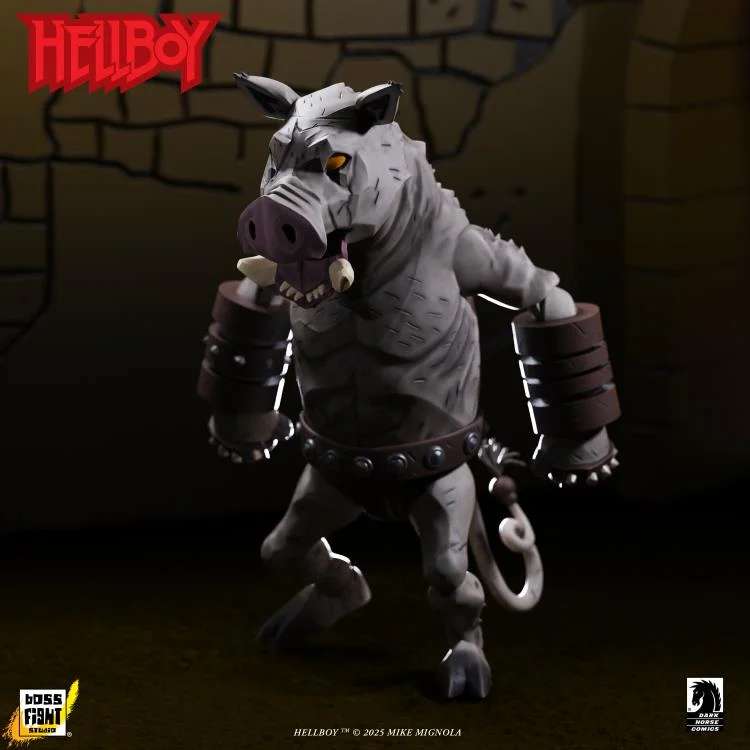 Hellboy Gruagach The Wild Hunt 1/12 AF - Samlarfigur boss fight studio