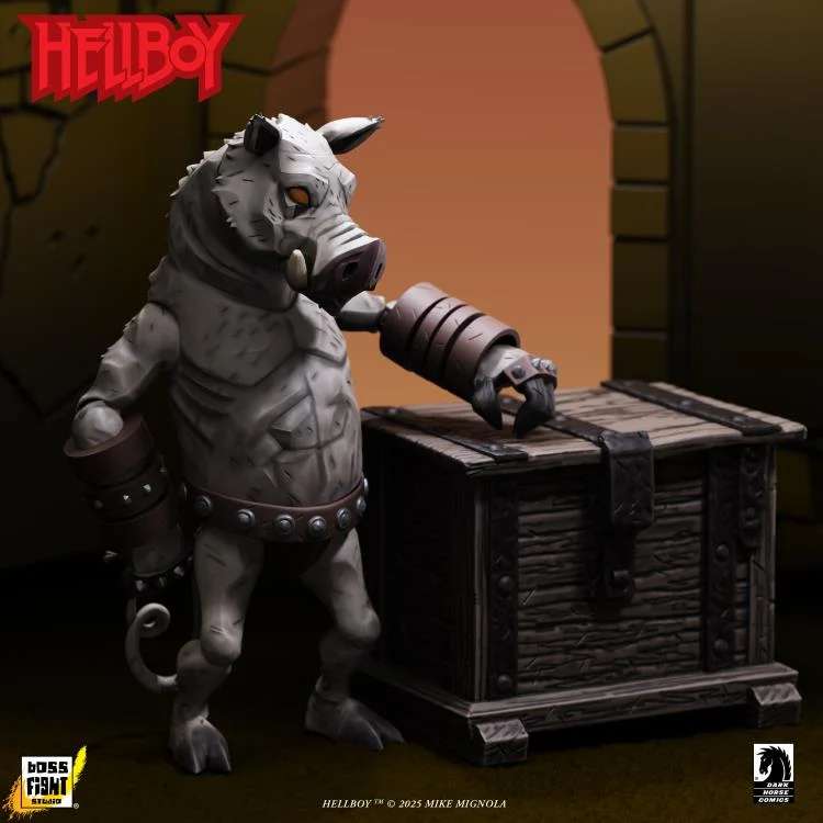 Hellboy Gruagach The Wild Hunt 1/12 AF - Samlarfigur boss fight studio