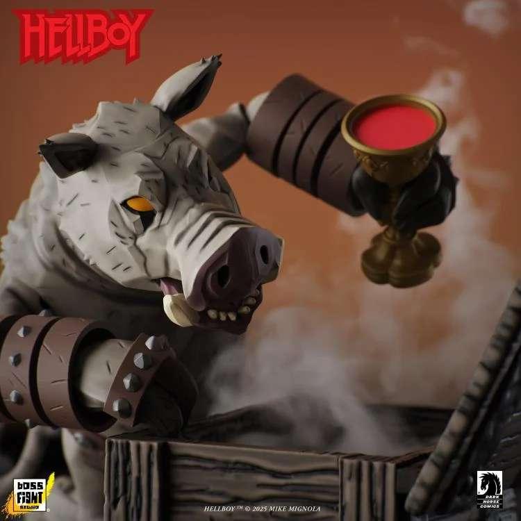 Hellboy Gruagach The Wild Hunt 1/12 AF - Samlarfigur - Robotto