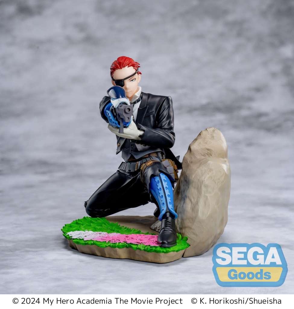 My Hero Academia Giulio Gandini Xross Link Figur - Robotto