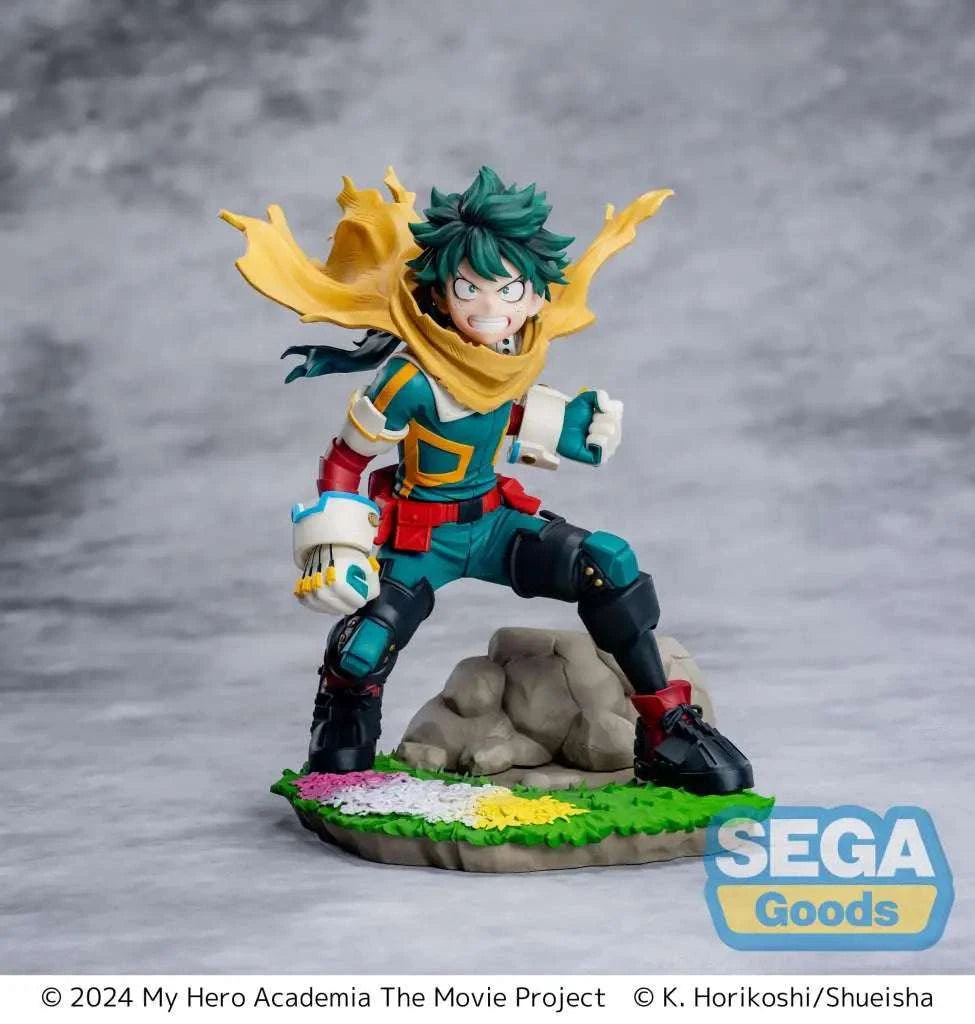 MY HERO ACADEMIA IZUKU MIDORIYA XROSS LINK FIGURE - bild 1