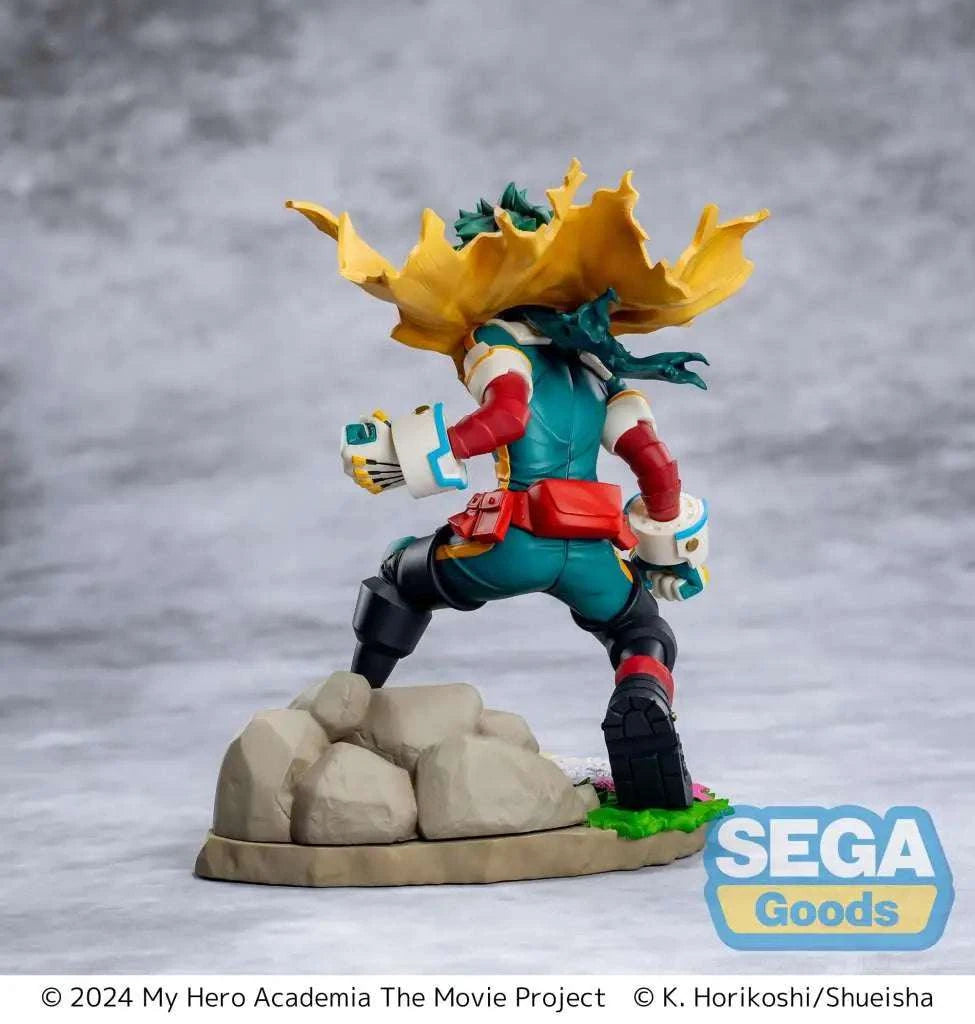 MY HERO ACADEMIA IZUKU MIDORIYA XROSS LINK FIGURE - bild 2