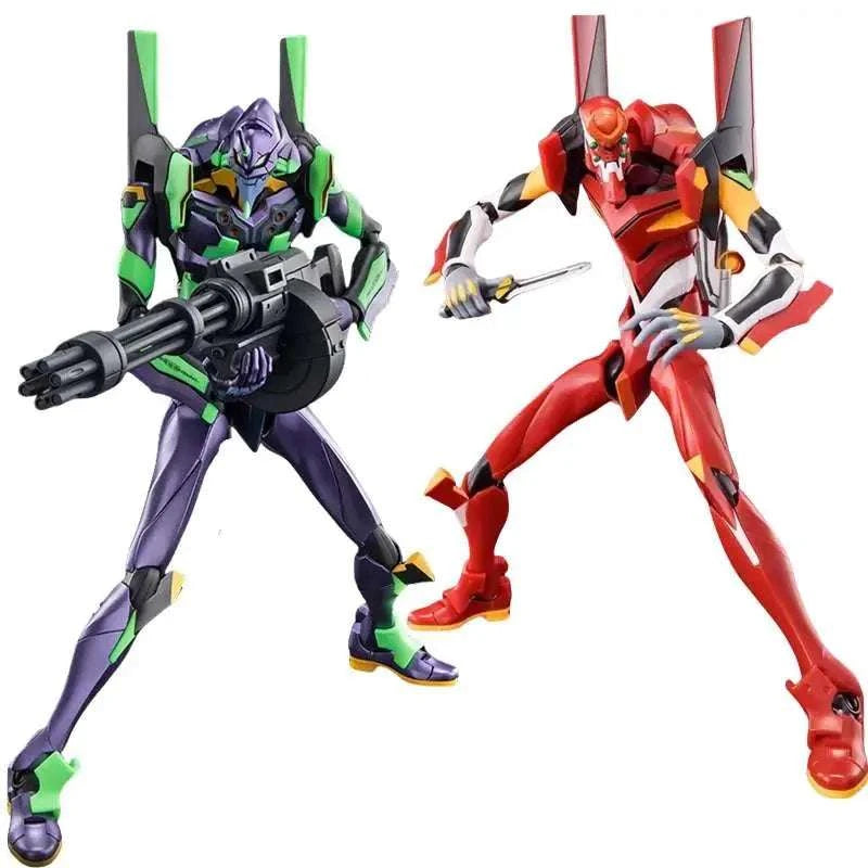 NEON GENESIS EVANGELION UNIT 01 ACTION EDITION MODEL KIT - bild 4